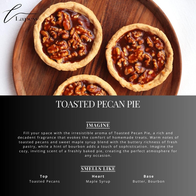 Lapew Toasted Pecan Pie Scented Mop Soap Concentrate 36 oz | Premium Fragranced Floor Cleaner | Streak-Free | Hard Floor Cleaning Solution | Eco Friendly | Made in USA - Image 1